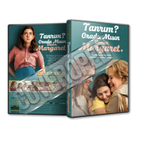 Tanrım Orada Mısın Benim Margaret - 2023 Türkçe Dvd Cover Tasarımı